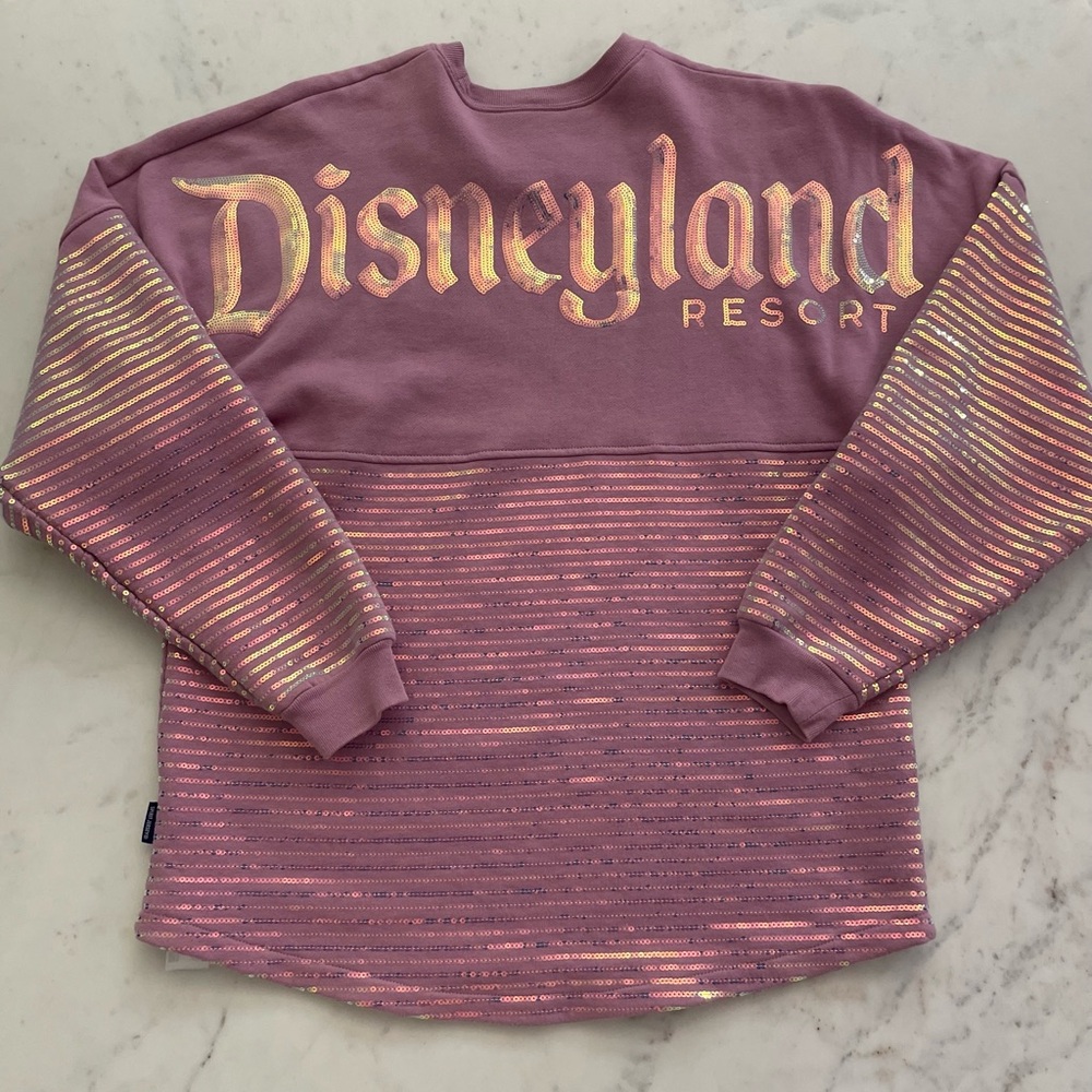 DISNEY sequin spirit jersey - Picture 2 of 3